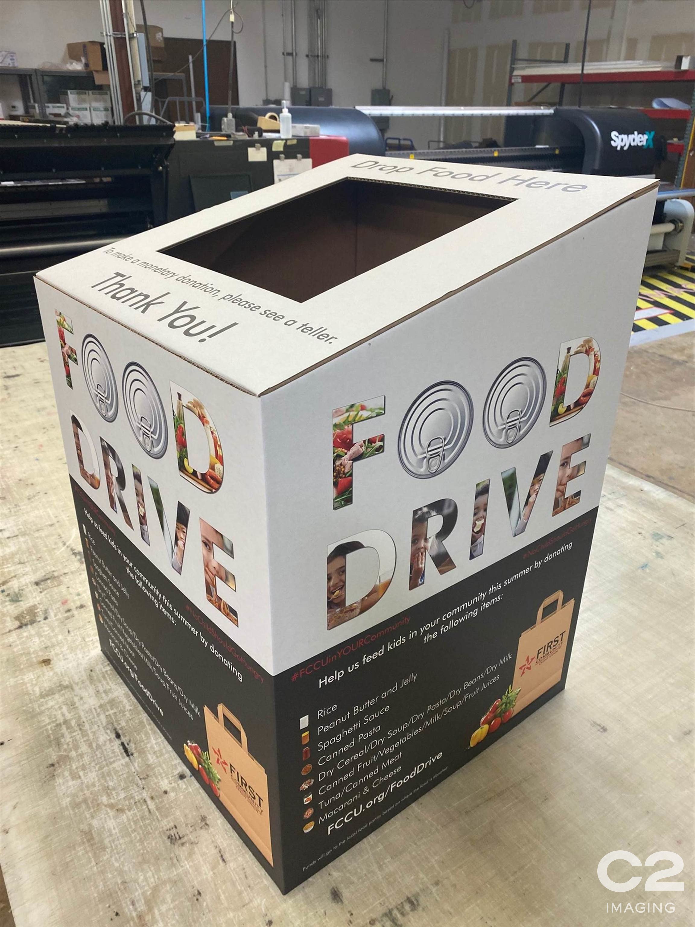 donation box